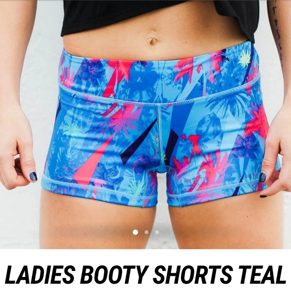 ISO chestee shorts